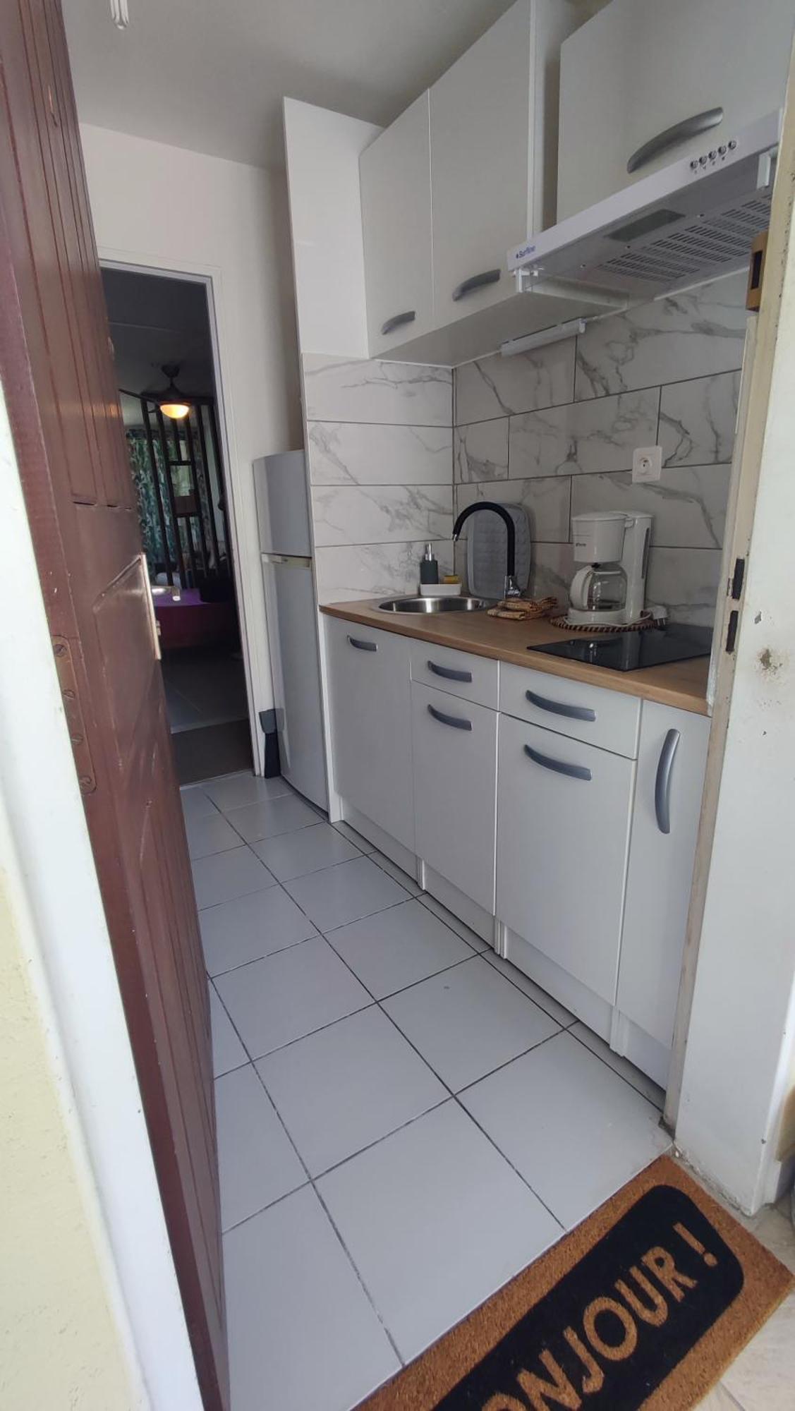 Ferienwohnung Les Franciseas Saint-Gilles-les-Bains Exterior foto