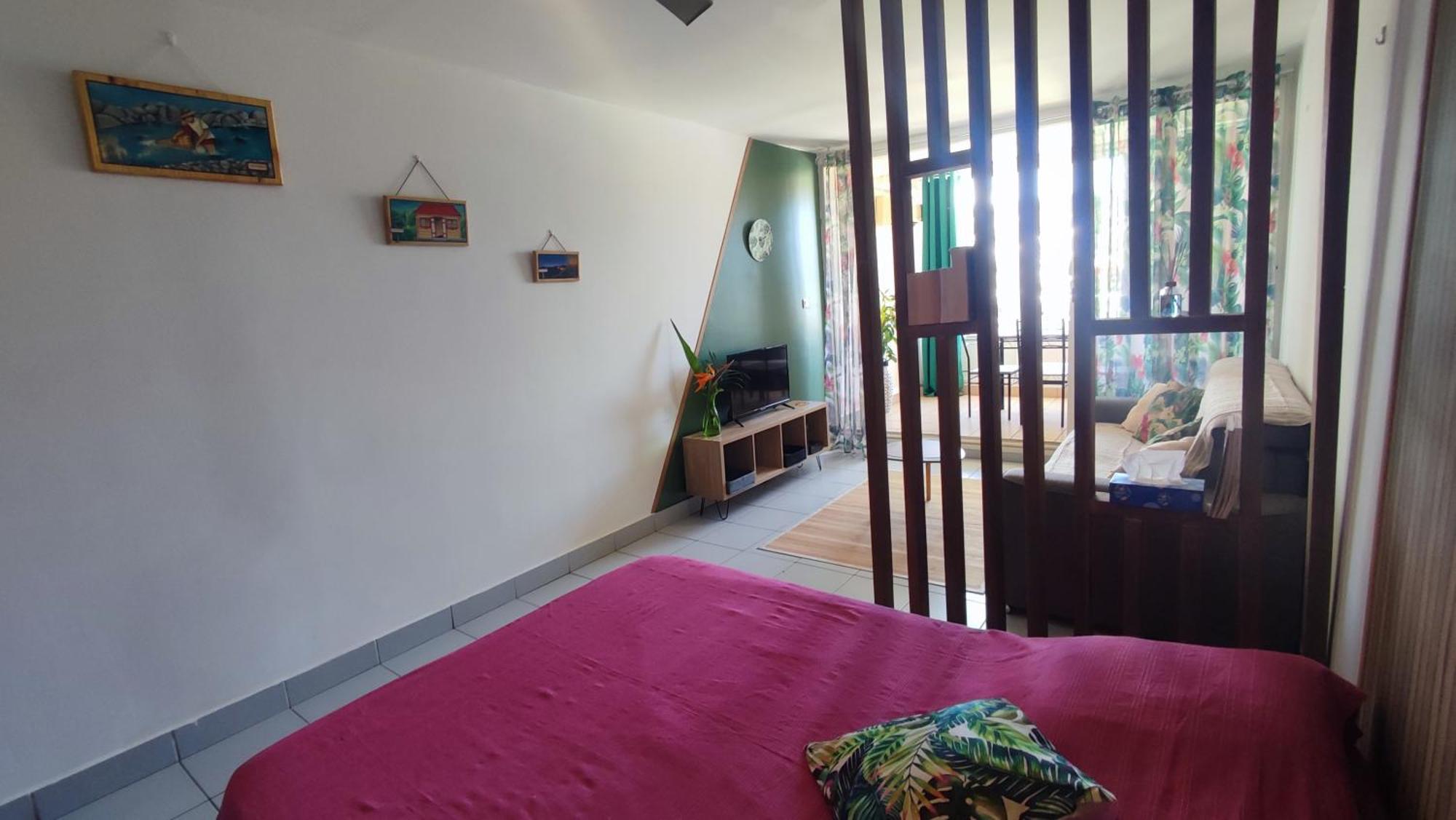 Ferienwohnung Les Franciseas Saint-Gilles-les-Bains Exterior foto